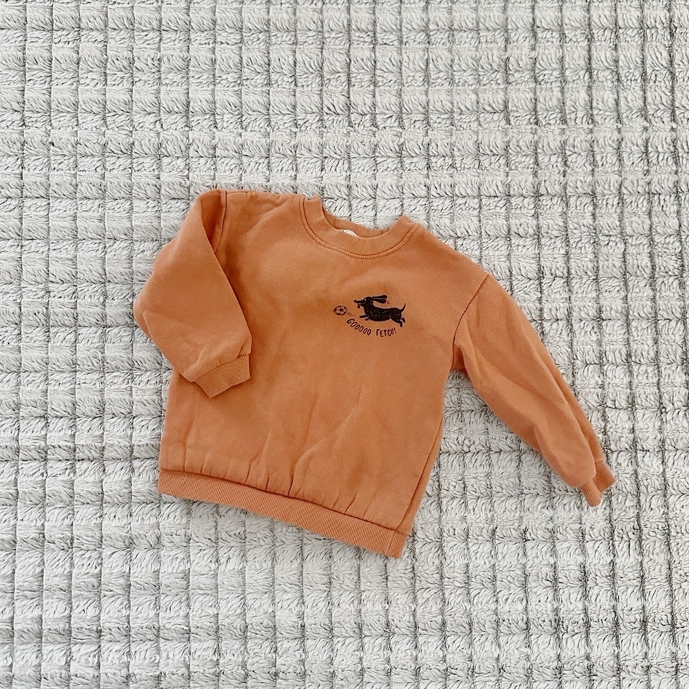 H&M Puppy Sweater